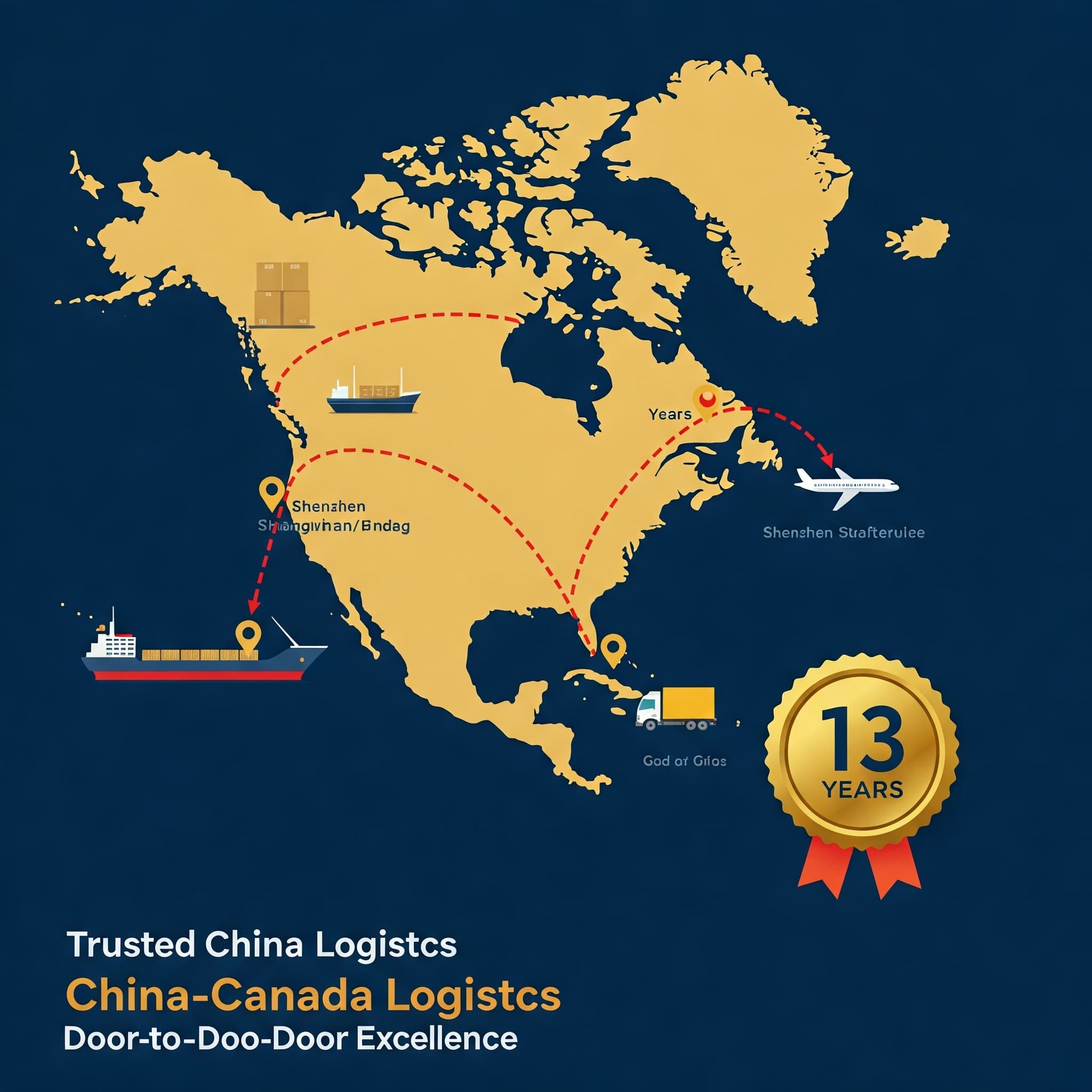 加拿大精品路线