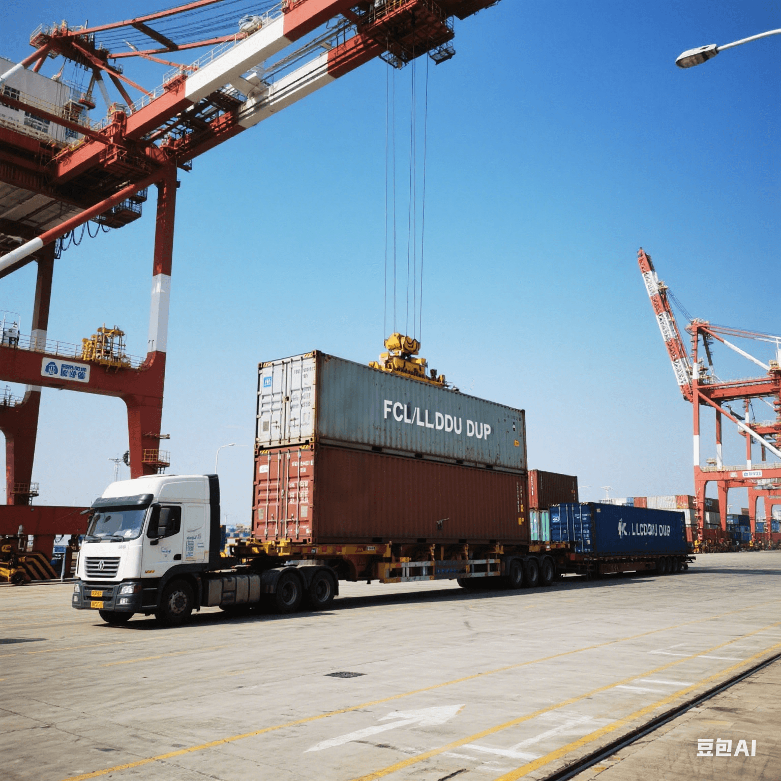 国际海运 (FCL/LCL/DDU/DDP)